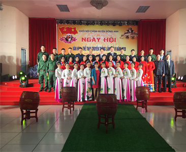 Viện KSND huyện Đông Anh tham gia “Ngày hội Văn hóa - Thể thao truyền thống...